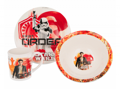 Star Wars spisestuesett i 3 deler