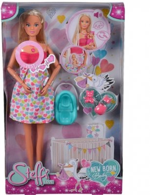 Steffi Love Doll med babyer