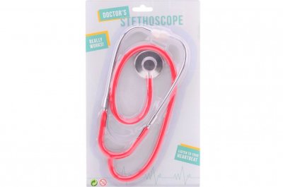 Stetoskop metall - fungerer som en ekte!