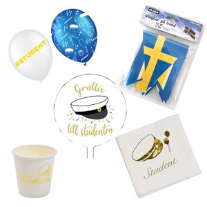 Pynt til studentdagen