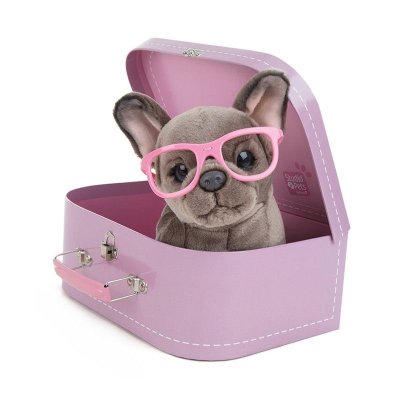 studio pets kosedyr Shady med koffert 23cm