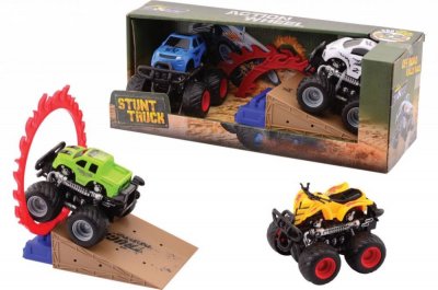 Stunt gaffeltruck, 2 stk