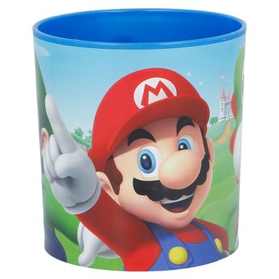 Mario, 350 ml plastkopp
