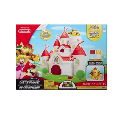 Super Mario Mushroom Kingdom slott leksjon