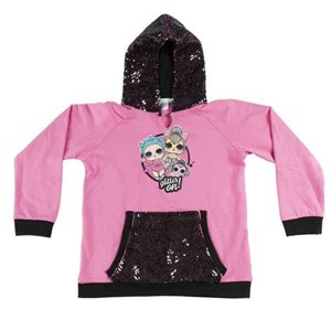 L.O.L Surprise! Hettegenser med hette rosa / svart
