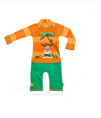 Swimpy Pippi Langstrømpe UV-dress