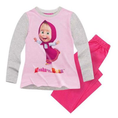 Masha og bjørnen pyjamasset