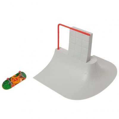 Tech Deck Skate Center, Bygg din egen skateverden, inkludert fingerskateboard