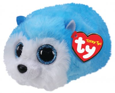 TY Kosedyr Slush Eskimo hund Teeny Tys 9 cm