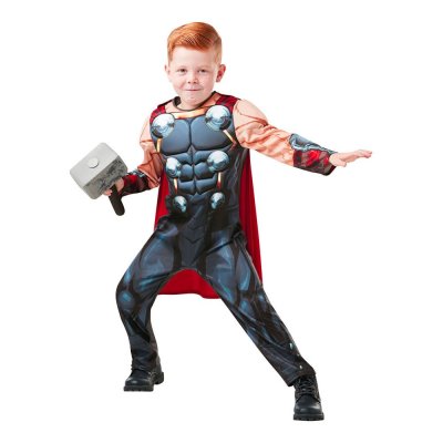 Thor Avengers Deluxe 3D karnevaldrakt