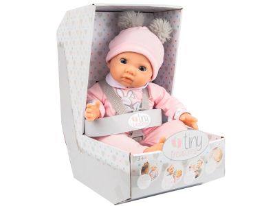 Tiny Treasures Doll rosa klær