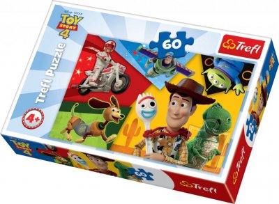 Toy Story 4 puslespill, 60 bits
