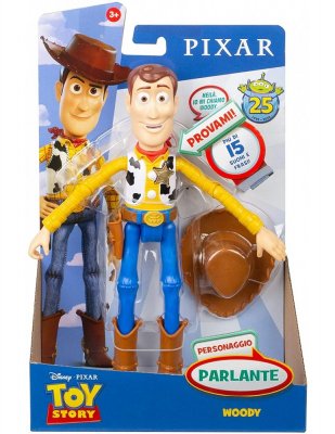 Toy story 4 Woody snakkende figur