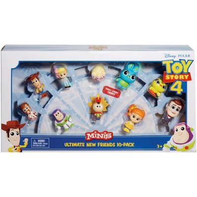 Toy Story 4 Mini Woody og venner