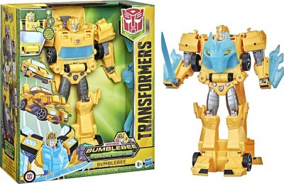 Transformers Cyberverse humlefigur med lyd og lys