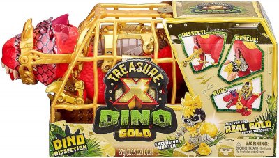 Treasure X dinosaurgull med figur