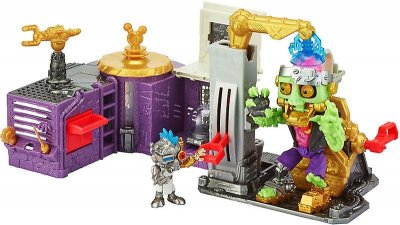 Treasure X mega monster lab lekser
