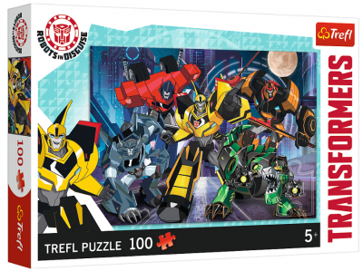 Transformers puslespill 100 stykker