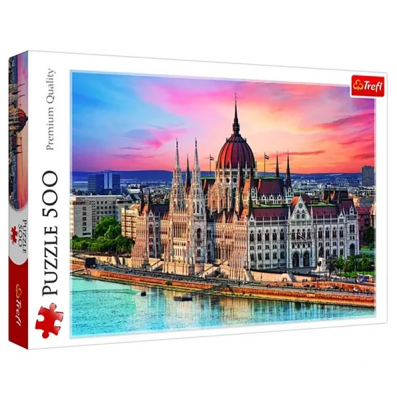 Budapest-puslespill 500 stykker