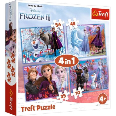 Disney Frost 2, 4 in 1 Puzzle
