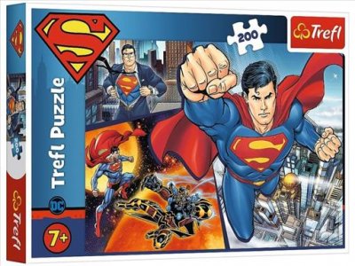 Superman Puzzle 200 bit