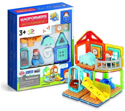 Magformers Max Lekeplass Set