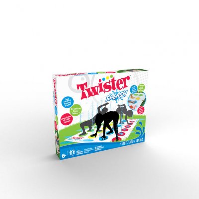 Twister Splash vannbrettspill