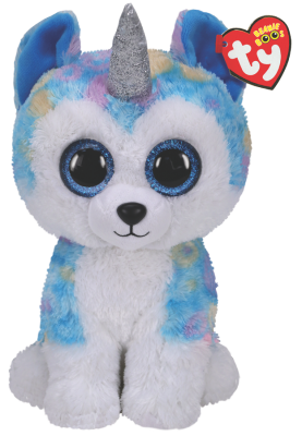 TY Stuffed Animals Helena Husky Med Horn flerfarget 26 cm