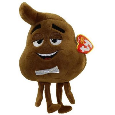 TY Emoji Poo Stuffed Animals