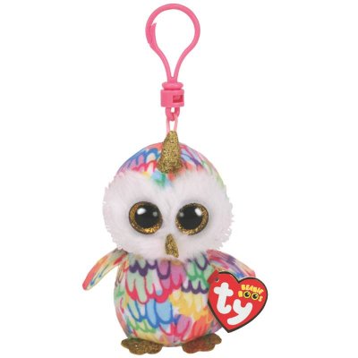 Ty Kosedyr med Clip Enchanted ugle Beanie Boos
