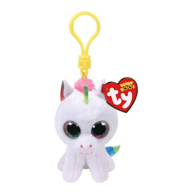 Ty Kosedyr med Clip Pixy Unicorn Beanie Boos