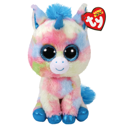 TY Blitz Unicorn kosedyr 16 cm