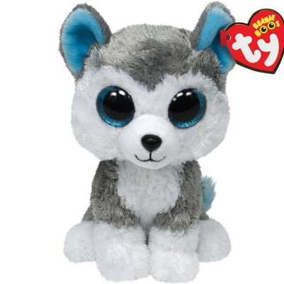 TY kosedyr Slush Eskimo Hund 26 cm