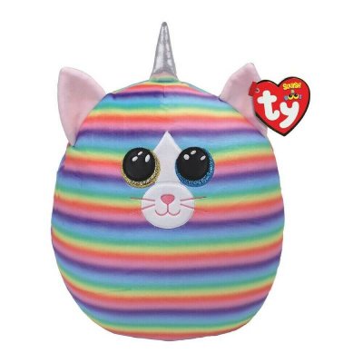 TY Kosedyr Heather Katt squish a boos 25 cm