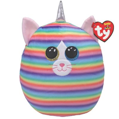 TY Kosedyr Heather Katt squish a boos 35 cm