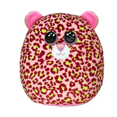 TY Kosedyr Lainey Leopard squish a boos 35 cm