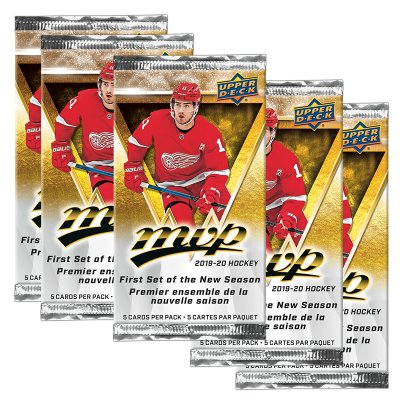 5 stk NHL hockey MVP kort Upper Deck 2019-20