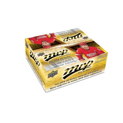 36-pack NHL hockey MVP kort Upper Deck Booster Box 2019-20