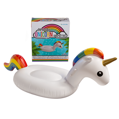 Oppblåsbare Unicorn badmadrass