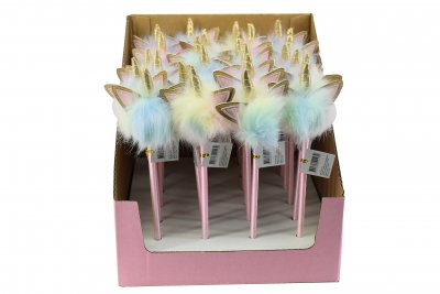 Unicorn PomPom Penn 1-pakning