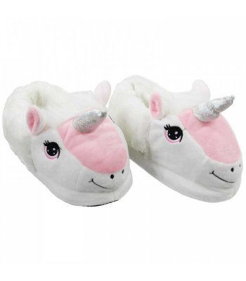 Komfortable Unicorn -tøfler