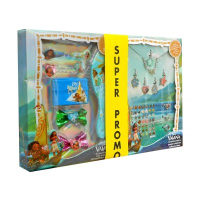 Vaiana, Harpiksen og smykker set, 18 deler