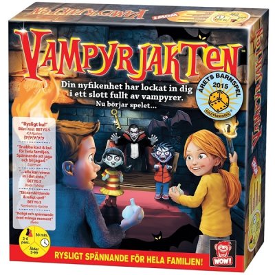 Vampire Hunt Kids Games