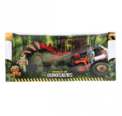 World of Dinosaurs Spillet