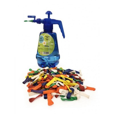 250 stk Vannballongbeholder med pumpe, bindehjelp