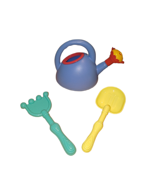 Vannkanne med sandleker 3 deler