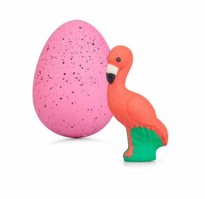 Økende flamingo egg som klekker selv XL