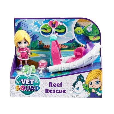 Vet Squad Reef Rescue