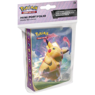 Pokemon Sword & Shield Vivid Voltage Mini Album Booster og samlekort