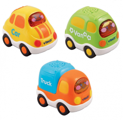 Vtech toot-toot 3-pack kjøretøy med lyd